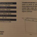 ARANDELA BLOCK PRETA 3W BIV 3000K PIX - Miniatura