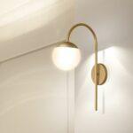 ARANDELA UP P PRETA ITAMONTE 273 - Miniatura