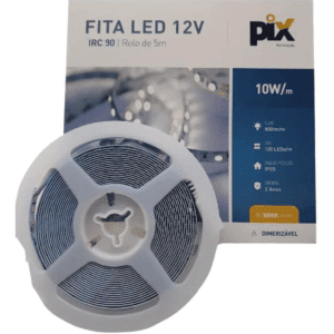 FITA LED IP20 10W/M 120LED 12V 3000K CT/5M PIX