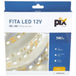 FITA LED IP20 5W/M 60LED 12V 3000K CT/5M PIX - Miniatura
