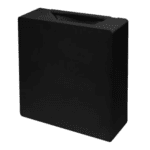 ARANDELA EXTERNA SLIM DOIS FACHOS PRETA 3W PIX - Miniatura