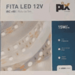 FITA LED IP20 15W/M 180LED 12V 4000K CT/5M PIX - Miniatura