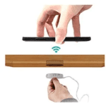 CARREGADOR WIRELESS INVISIVEL PIX - Miniatura