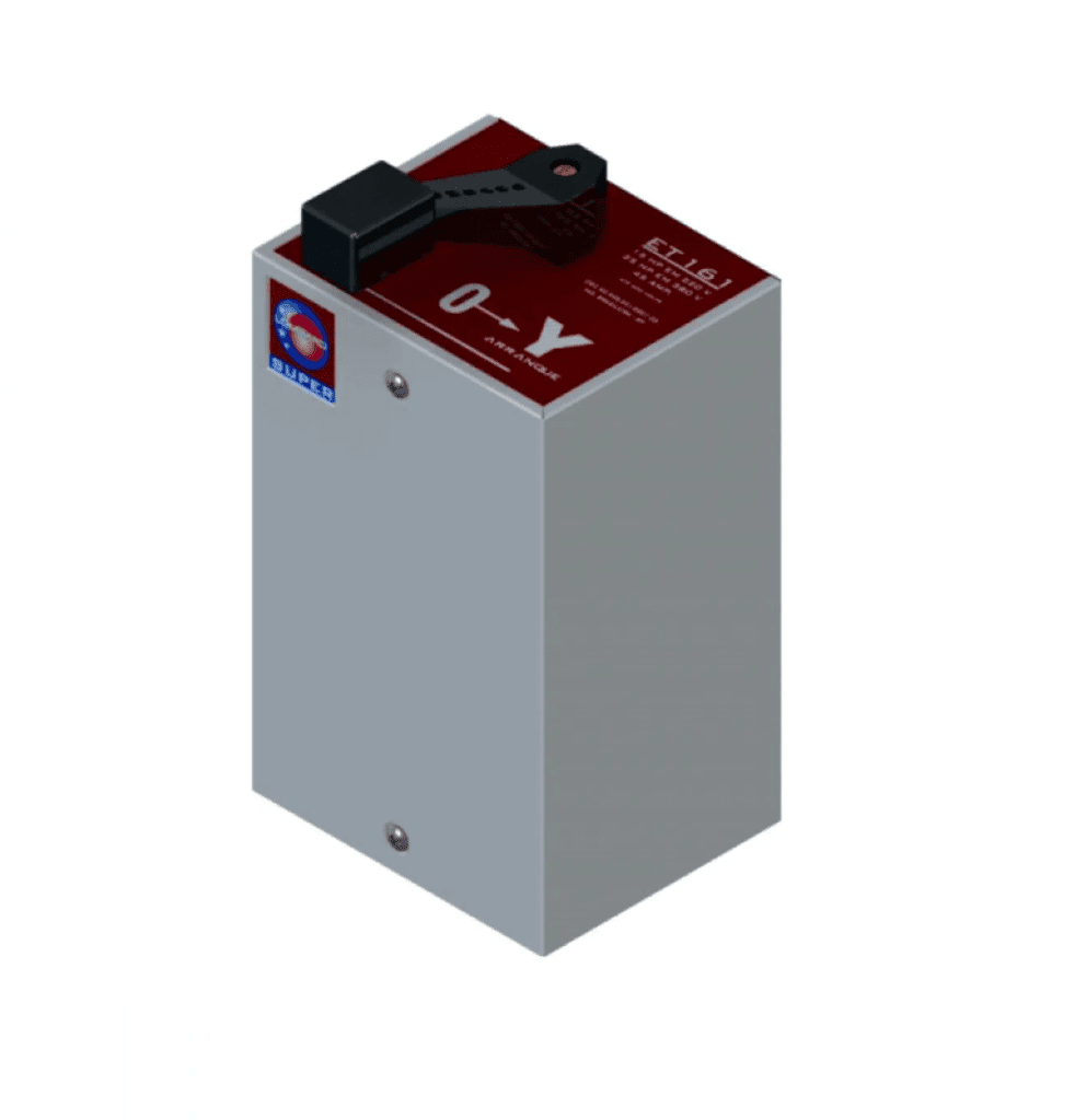 CHAVE ESTRELA TRIANGULO 120A 40HP ET164 TRIFÁSICA LOMBARD