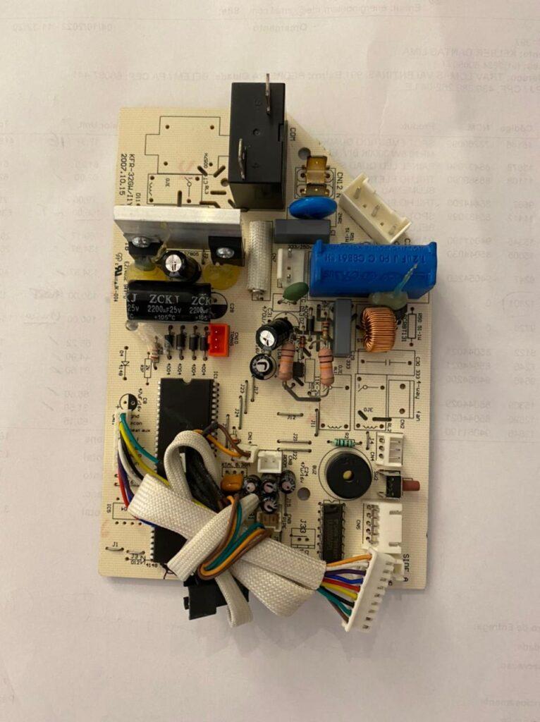 PLACA PCB KOM 3S27FCG1/M2S18FCG2