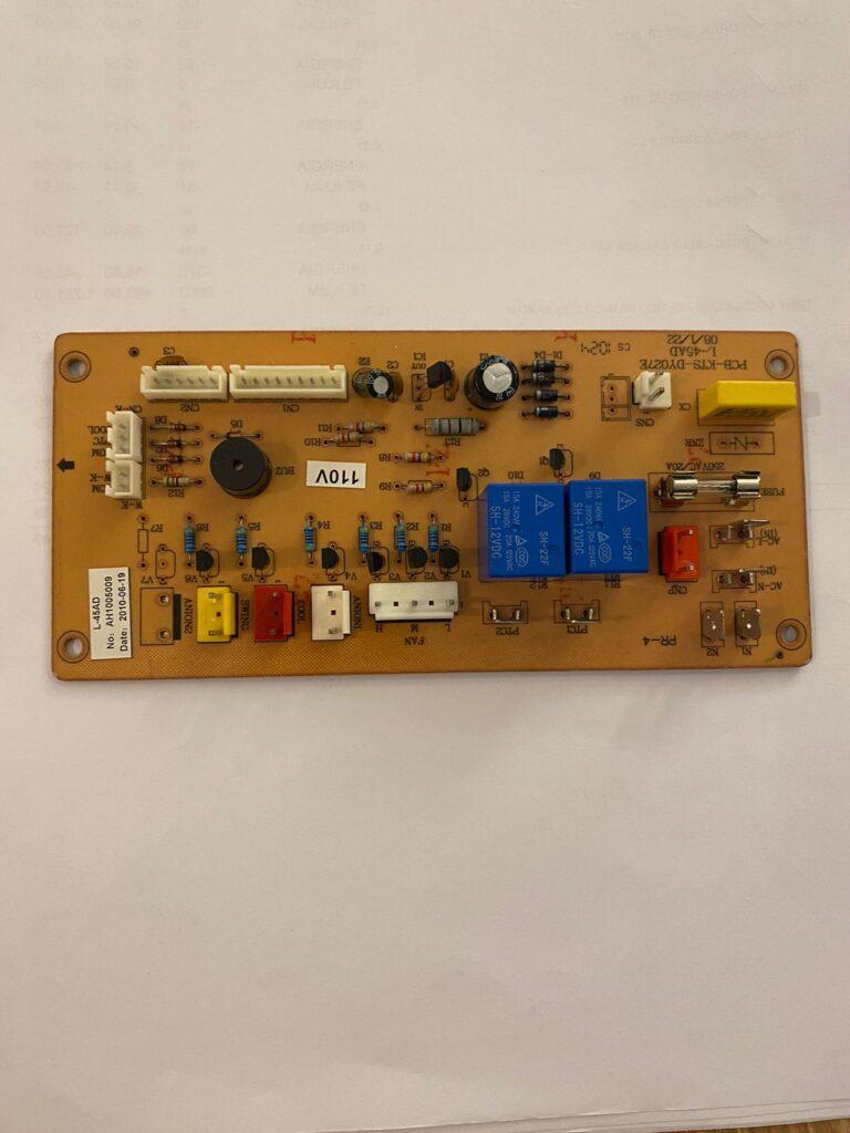 PLACA DISPLAY KC 10QCG1 110/220V
