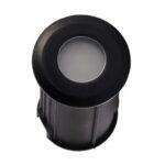 BALIZADOR 1 W 30º 3000K PRETO - Miniatura