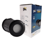 BALIZADOR 1 W 30º 3000K PRETO - Miniatura