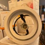 LUMINARIA ORBITAL BRONZEARTE EMB RED 1L PAR30 100W - Miniatura