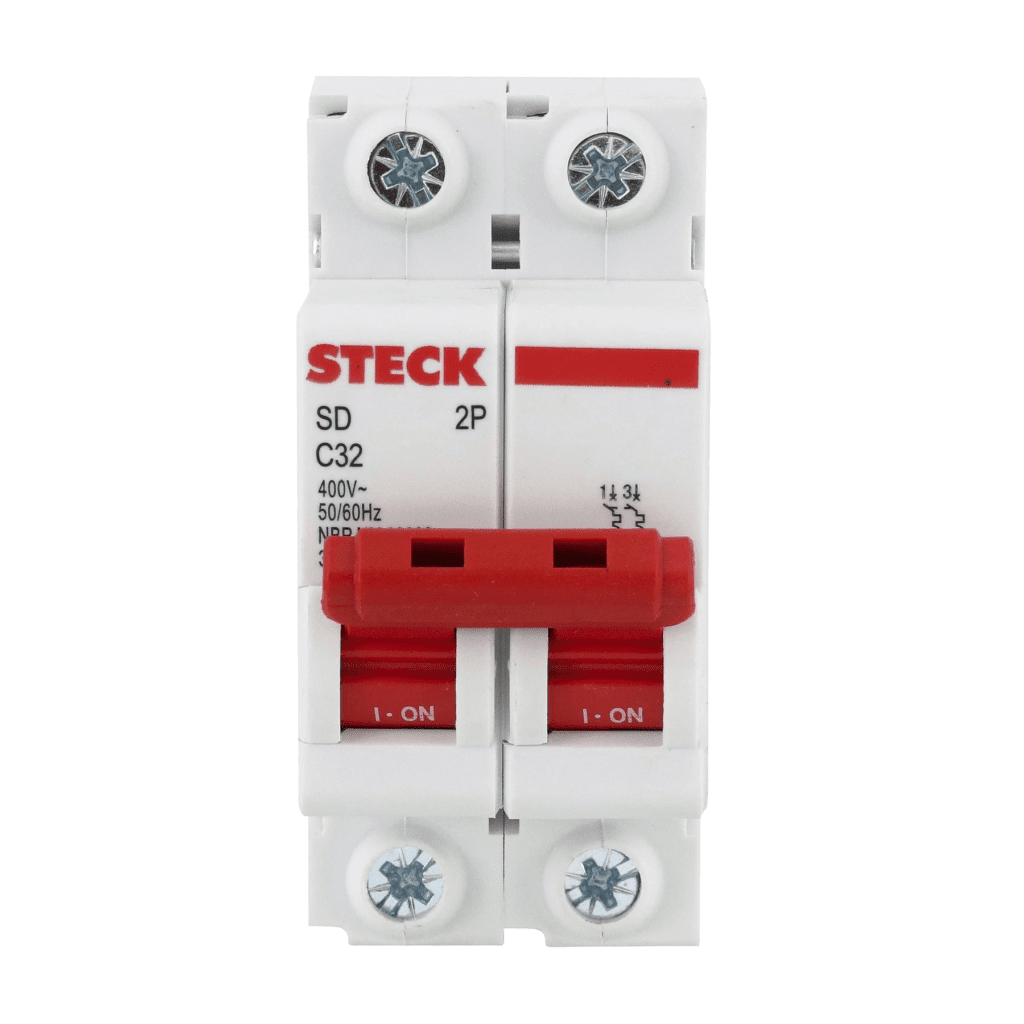 DISJ BIP STECK 63A SD62C63