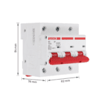 DISJ TRIP STECK 100A SD3C100 - Miniatura