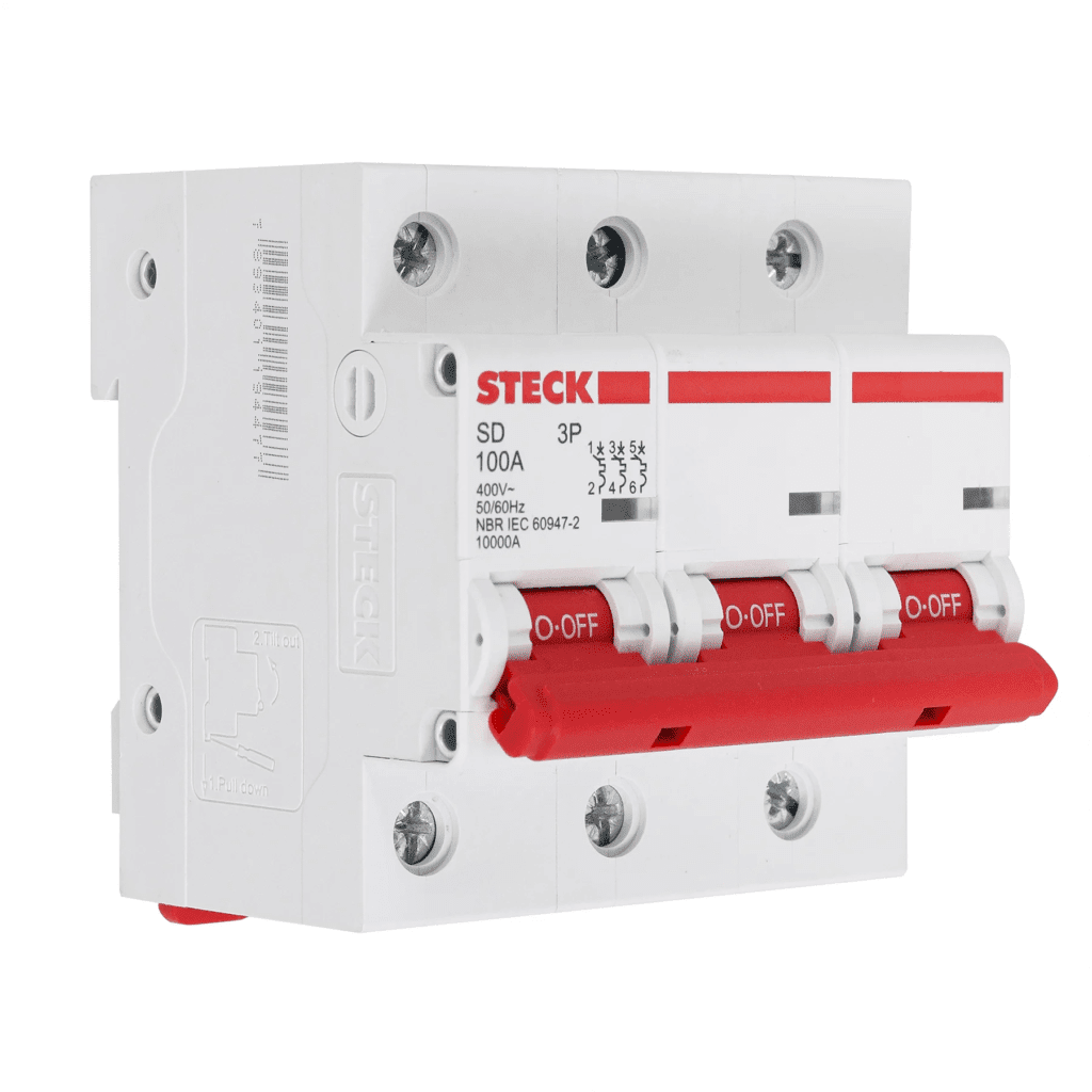 DISJ TRIP STECK 100A SD3C100