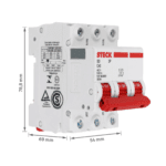 DISJ TRIP STECK 40A SD63C40 - Miniatura