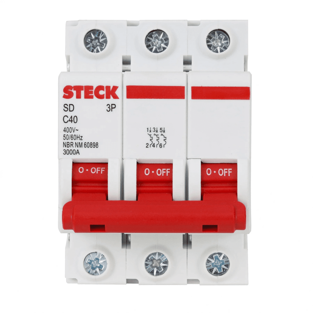 DISJ TRIP STECK 40A SD63C40