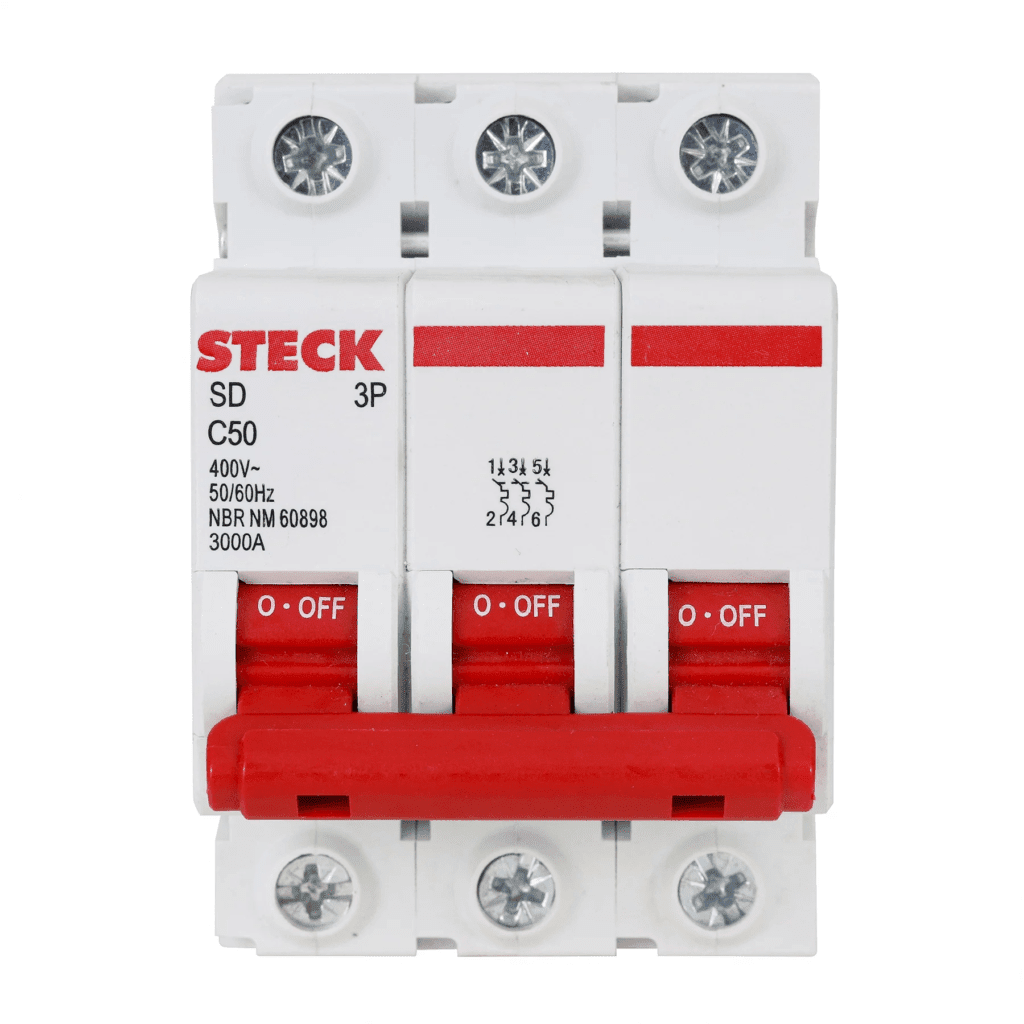 DISJ TRIP STECK 50A SD63C50