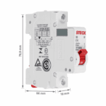 DISJ UNIP STECK 10A SD61C10 - Miniatura