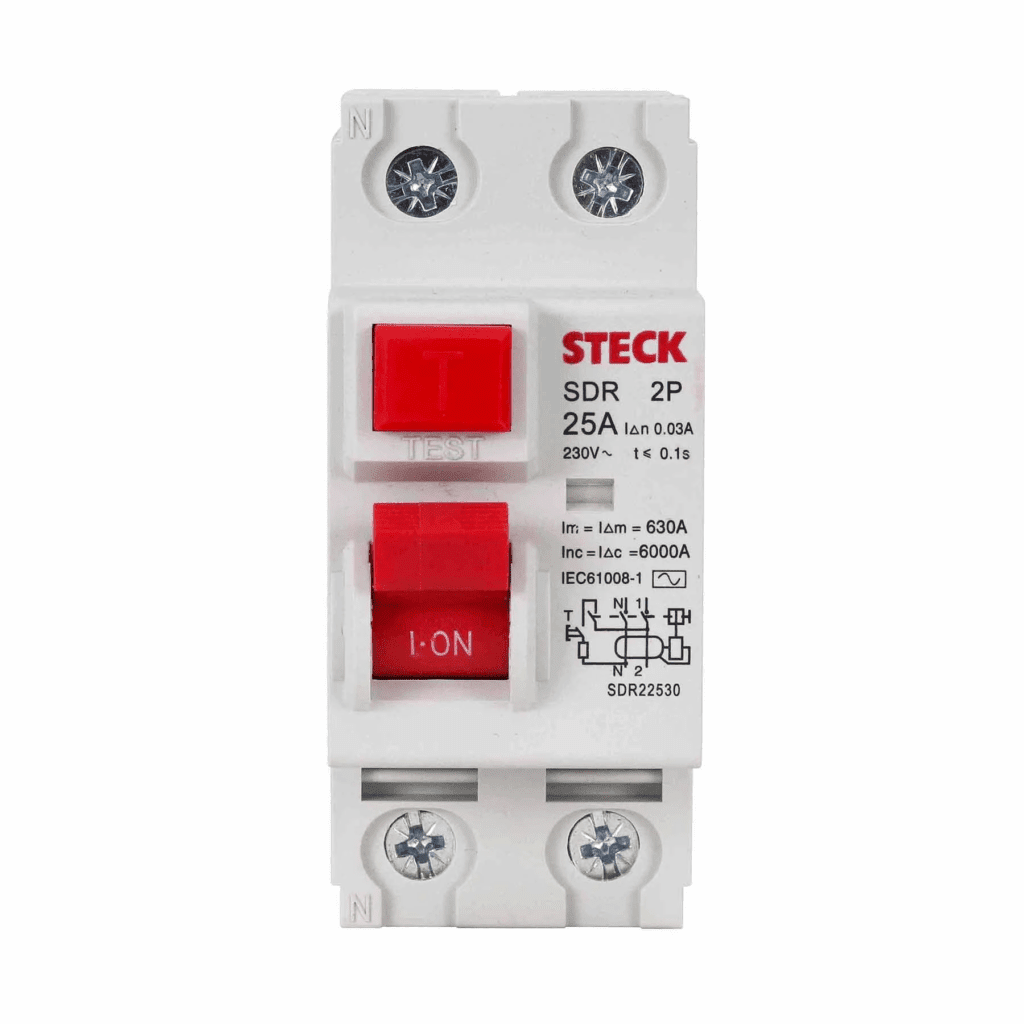 DISPOSIT DR STECK 2P 25A 30MA SDR-22530