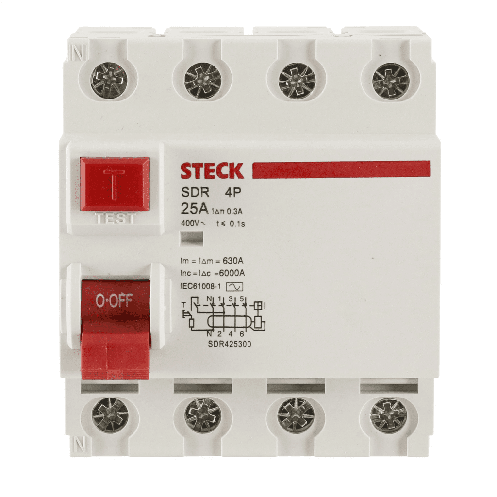 DISPOSIT DR STECK 4P 25A 30MA SDR42530