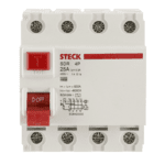 DISPOSIT DR STECK 4P 25A 30MA SDR42530 - Miniatura