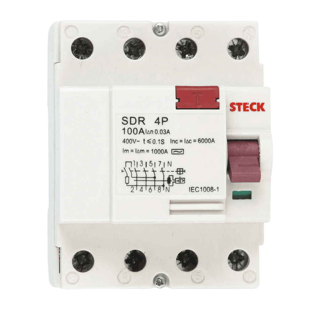 DISPOSIT DR STECK 4P 100A 300MA