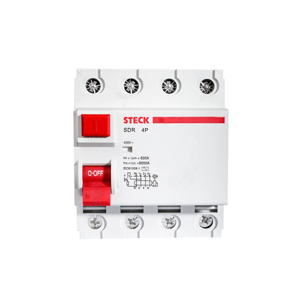 DISPOSIT DR STECK 4P 63A 30MA SDR-46330