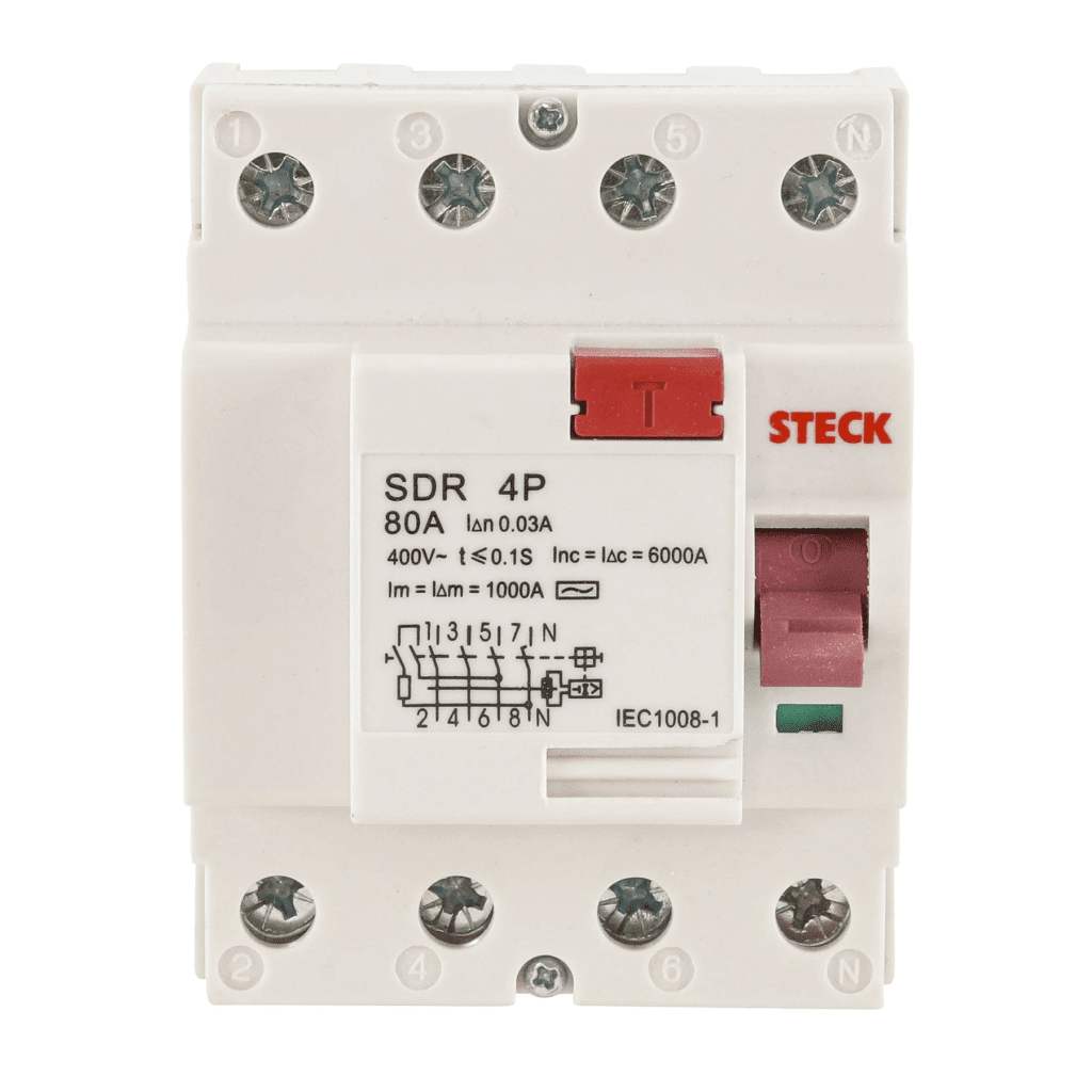 DISPOSIT DR STECK 4P 80A 300MA