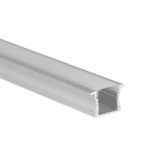 PERFIL LED EMBUTIR BRANCO 25MM 2M S/ MOLAS - Miniatura