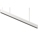 PENDENTE ESCRITORIO LED 4000K 40W BRANCO PIX - Miniatura