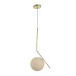 PENDENTE PEROLA BRINCO MINI 1XG45 DOURADO - Miniatura