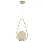 PENDENTE PEROLA GOTA 1XG45 DOURADO - Miniatura