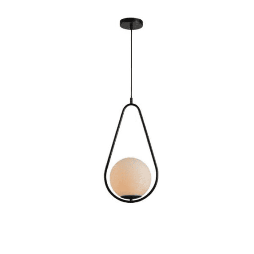 PENDENTE PEROLA GOTA 1XG45 PRETO