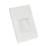 LED BALIZADOR PAREDE EMBUTIR BRANCO 2W IP65 BIV 3000K - Miniatura