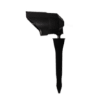 LED ESPETO PRA JARDIM 5W 3000K BIV PRETO - Miniatura