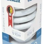 Lâmpada Eetrônica 220V 20W (Equivale 90W) 6400K Espiral E-27 – Empalux - Miniatura