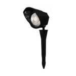 LED ESPETO JARDIM 5W 2200K BIV PRETO AVANT - Miniatura