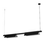 PENDENTE FIT15 LED COVER 8,8W 127V 3000K PRETO - Miniatura