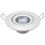 SPOT EMBUTIDO REDONDO 5W 3000K MR16 - Miniatura