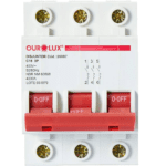 DISJUNTOR TRIPOLAR 100A OUROLUX - Miniatura