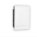 QUADRO PVC EMBUTIR 36DIN BRANCO CEMAR - Miniatura