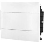 QUADRO PVC EMBUTIR 4DIN BRANCO CEMAR - Miniatura