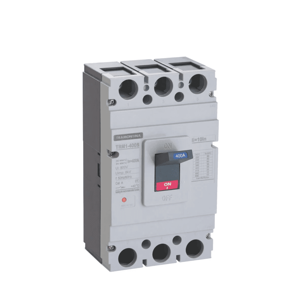 DISJUNTOR TRIP CXMOLD TRAMONTINA  300A TRM1-400S