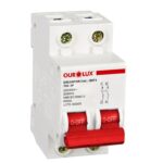 DISJUNTOR BIPOLAR  63A  OUROLUX - Miniatura