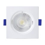 SPOT EMBUTIDO QUADRADO 6W BIV 6500K BRANCO BLUMENAU 80266004 - Miniatura