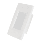 LED BALIZADOR LITTEN PAREDE EMBUTIR 4X2 BRANCO 2W  BIV 3000K BLUMENAU - Miniatura