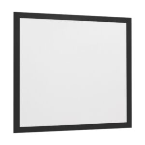 PAINEL LED QUAD EMB 24W 6500K BIV PRETO