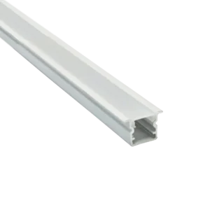 PERFIL P/FITA LED BABY EMBUTIR BRANCO 8MM 2M GAYA