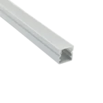 PERFIL P/FITA LED BABY SOBREPOR BRANCO 8MM 2M GAYA - Miniatura