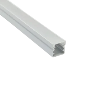 PERFIL P/FITA LED BABY SOBREPOR BRANCO 8MM 2M GAYA