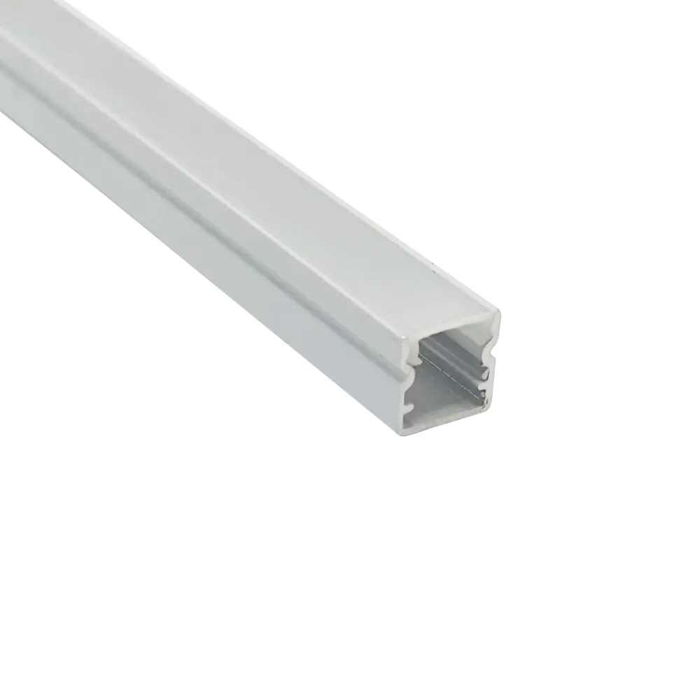 PERFIL P/FITA LED BABY SOBREPOR BRANCO 8MM 2M GAYA