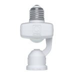 SENSOR DE PRESENÇA E FOTOCELULA TETO COM BOCAL QUALITRONIX - Miniatura